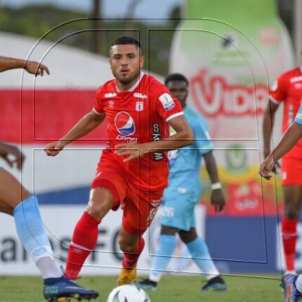Copa Colombia: América de Cali con Ureña empató en los cuartos de final ida