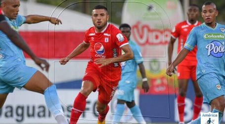 Copa Colombia: América de Cali con Ureña empató en los cuartos de final ida