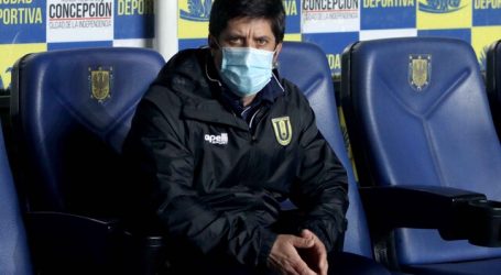 Hugo Balladares dejó de ser el director técnico de Universidad de Concepción