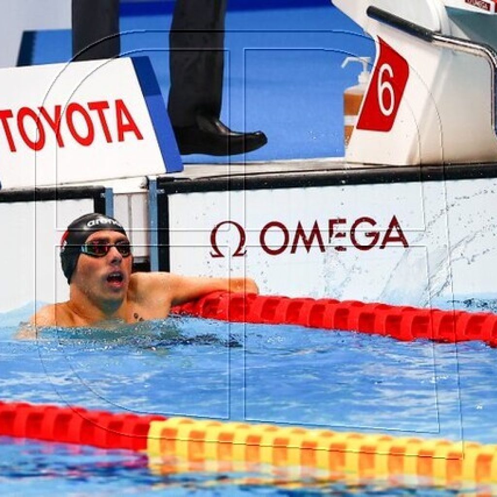 Paralímpicos: Alberto Abarza avanzó a la final de los 50 metros espalda