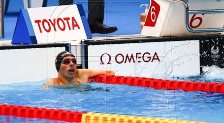 Paralímpicos: Alberto Abarza avanzó a la final de los 50 metros espalda