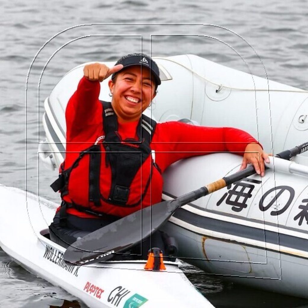 Katherinne Wollermann ganó bronce en Mundial de Paracanotaje en Dinamarca