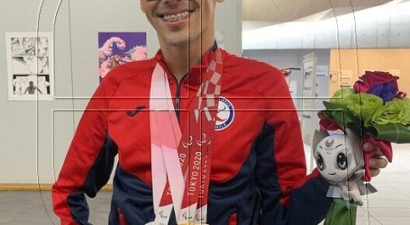 Paralímpicos: Alberto Abarza consiguió su tercera medalla en Tokio 2020