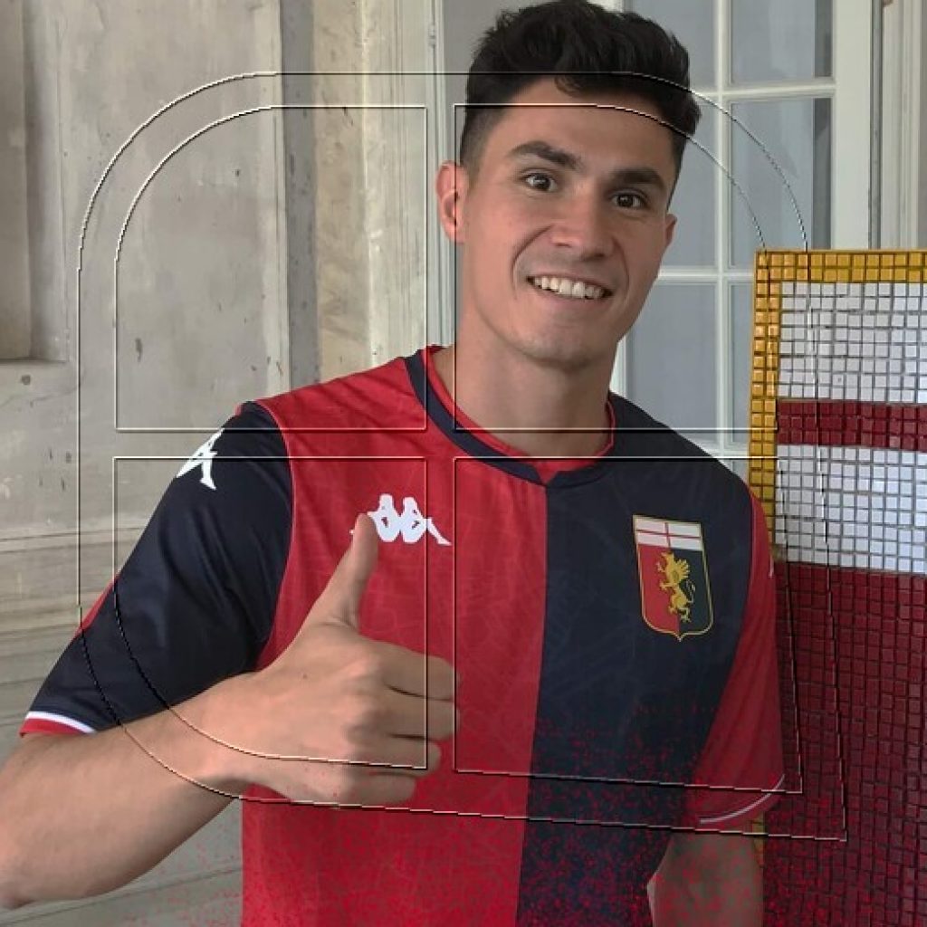 El Genoa de Italia oficializó la contratación del chileno Pablo Galdames