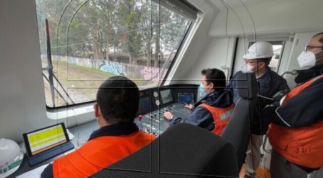 MTT y EFE dan inicio a la marcha blanca de nuevos trenes para Biotren