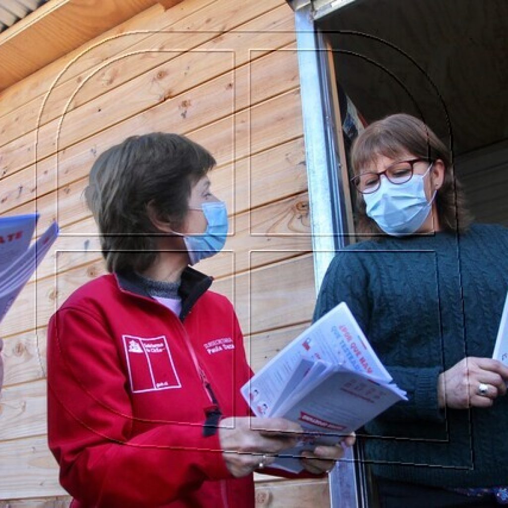 Fiestas Patrias: Daza presenta estrategia de testeo preventivo en La Araucanía