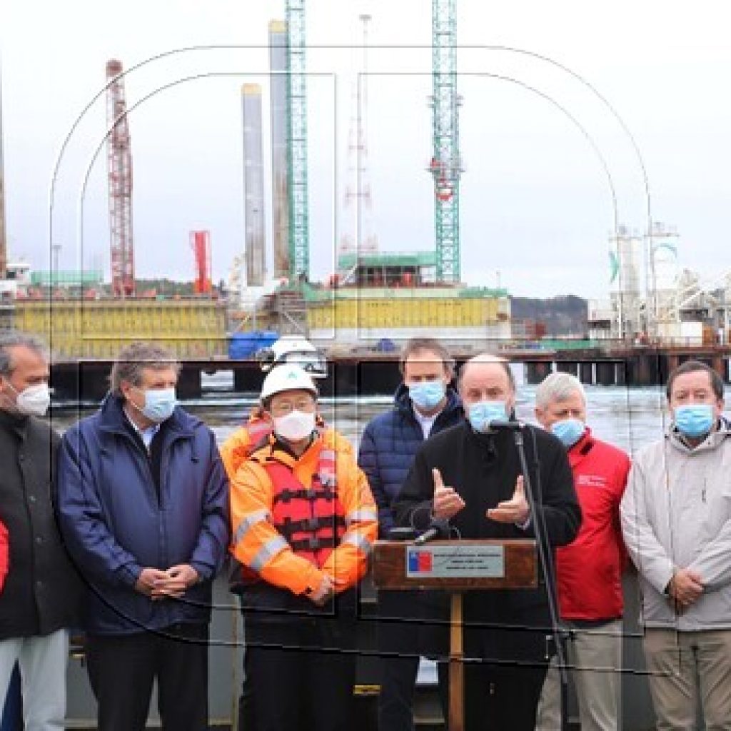 Moreno y Puente Chacao: “Es la principal obra pública que tenemos en el país”