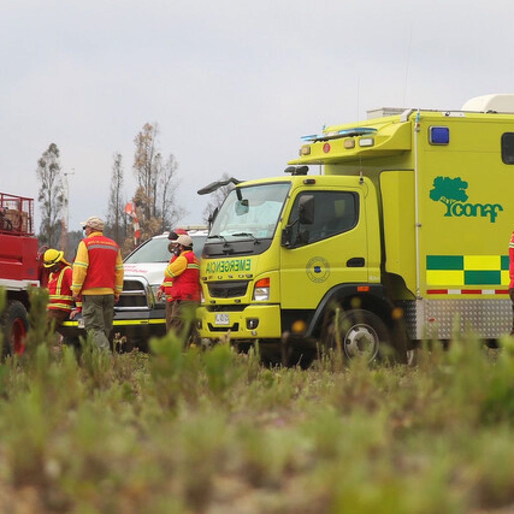 Conaf RM presenta plan contra incendios forestales regional