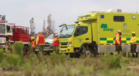 Conaf RM presenta plan contra incendios forestales regional