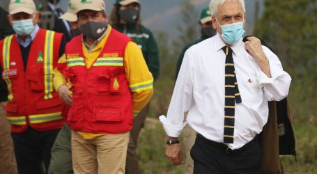 Presidente Piñera presenta Plan Nacional Contra Incendios Forestales