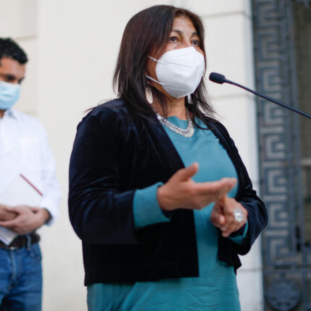 Loncon anunció que mesa de la CC se referirá al caso de Rodrigo Rojas Vade