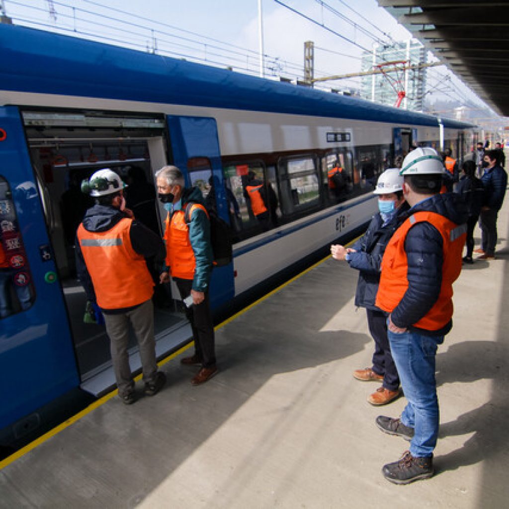 EFE retoma tren nocturno a Concepción para Fiestas Patrias