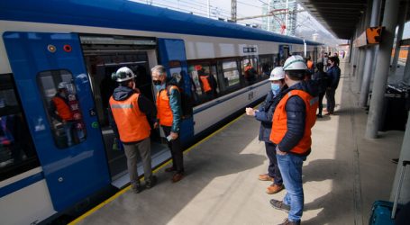 EFE retoma tren nocturno a Concepción para Fiestas Patrias