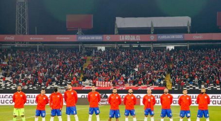 La selección chilena bajó del puesto 20º al 23º en el Ranking FIFA