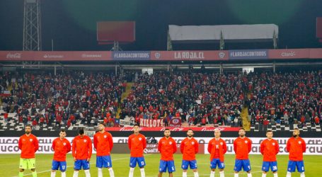 La selección chilena bajó del puesto 20º al 23º en el Ranking FIFA