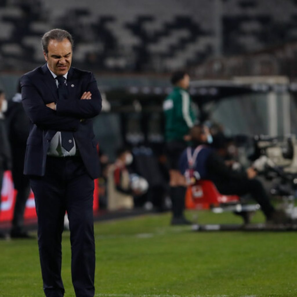 Martín Lasarte: “En el primer tiempo deberíamos haber ido en ventaja”