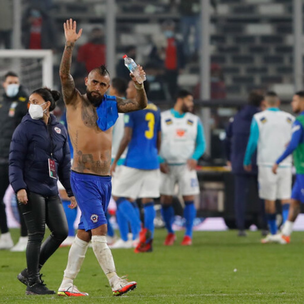 Arturo Vidal: “Merecimos mucho más, fuimos superiores”