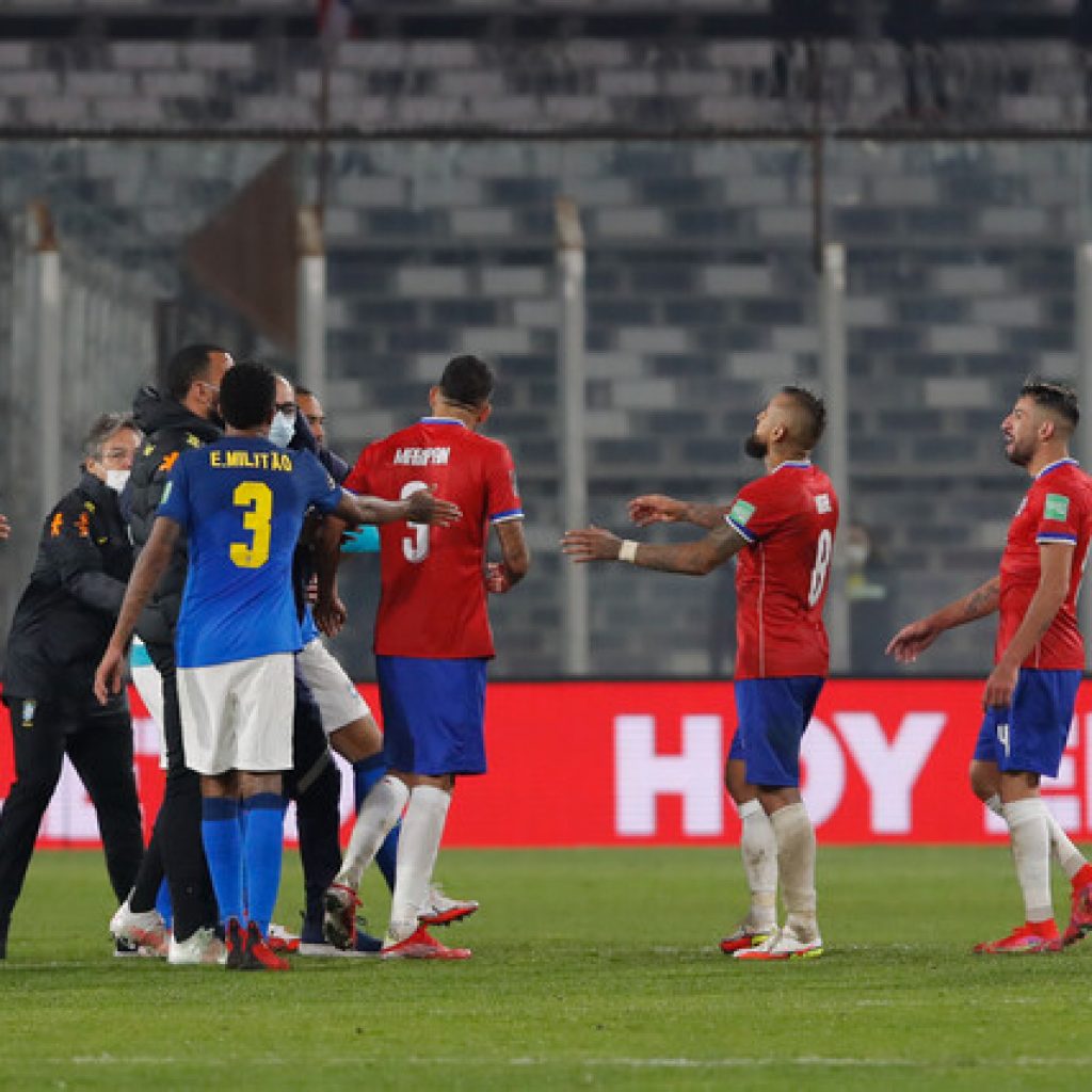 Resumen: La “Roja” cayó un puesto en la tabla pese a empatar con Ecuador
