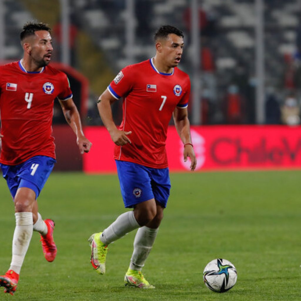 Iván Morales sería el reemplazante de Eduardo Vargas en la “Roja”
