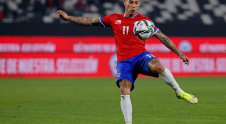 Clasificatorias: Eduardo Vargas se perderá la visita de la ‘Roja’ a Colombia