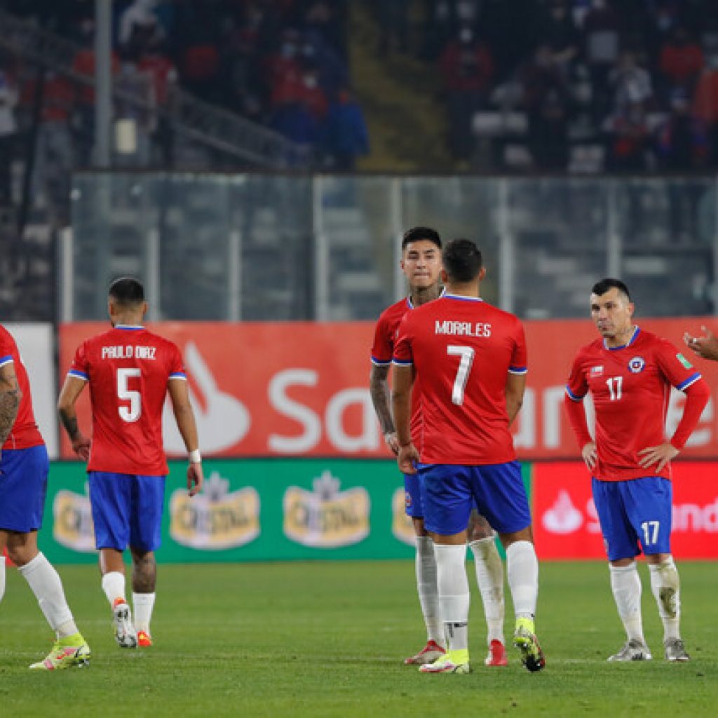 La “Roja” cayó ante Colombia y ve cada vez más lejos el Mundial de Qatar