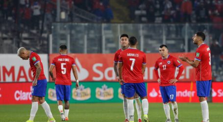 La “Roja” cayó ante Colombia y ve cada vez más lejos el Mundial de Qatar