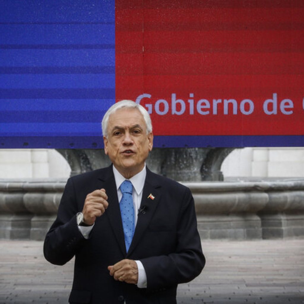 Presidente Piñera destaca fuerte recuperación del empleo