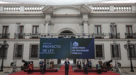 Piñera firma proyecto de ley que crea el Ministerio de Seguridad Pública