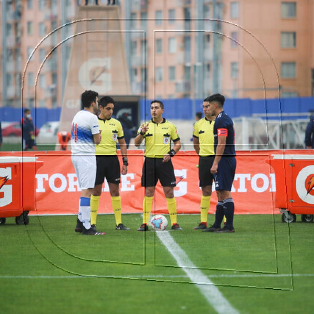 La “U” goleó a la “UC” en el regreso del Campeonato Fútbol Joven