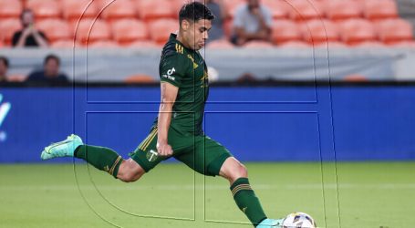 MLS: Felipe Mora volvió a marcar en empate de Portland Timbers