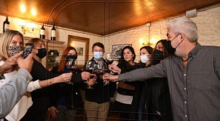 Orrego celebró el día del vino con emprendedoras del mundo de la enología