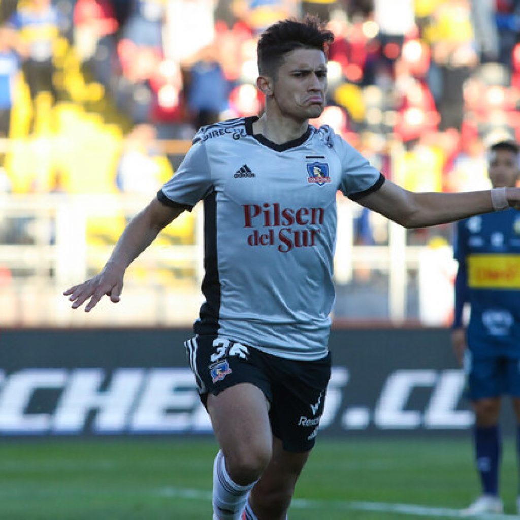 Pablo Solari: "Colo Colo me cambió la vida. Me quedaría siempre acá"