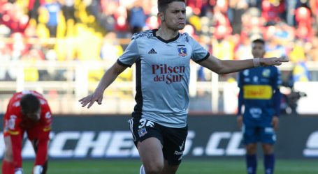 Pablo Solari: “Colo Colo me cambió la vida. Me quedaría siempre acá”