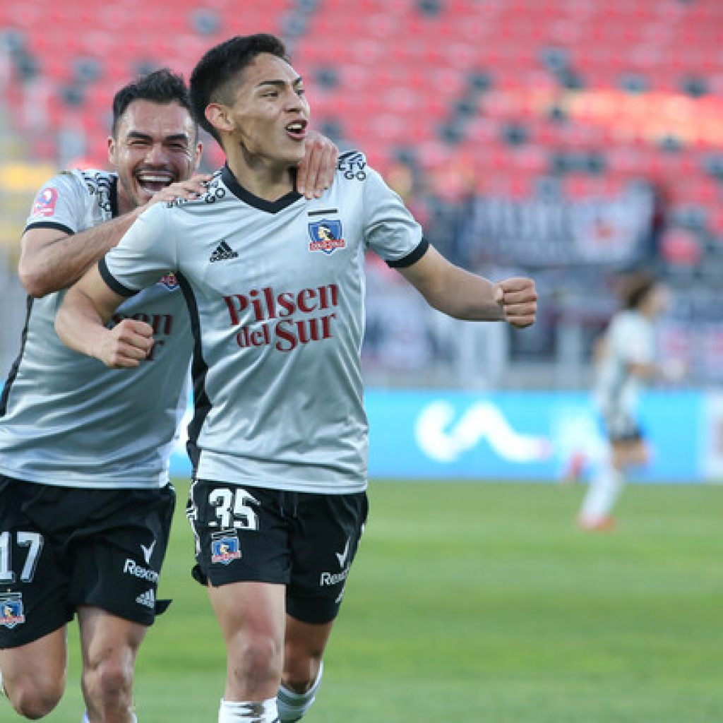 Colo Colo superó a Everton en Talca y es campeón de la Copa Chile 2021