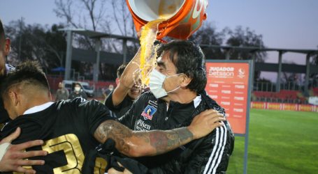 Quinteros: “El equipo juega bien y supera a los rivales futbolísticamente”