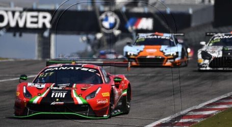 Benjamín Hites debuta en el GT Open Internacional en Monza