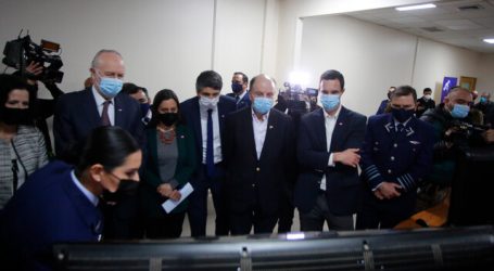 Se realiza exitosa primera descarga de imágenes desde nuevo Sistema Satelital