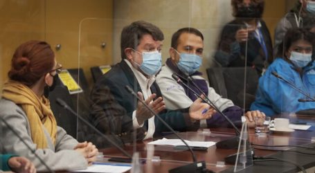 Orrego se reúne con Aguas Andinas por plan de contingencia ante corte programado