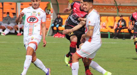 Cobresal se mete sexto en la tabla tras golear a Ñublense como local