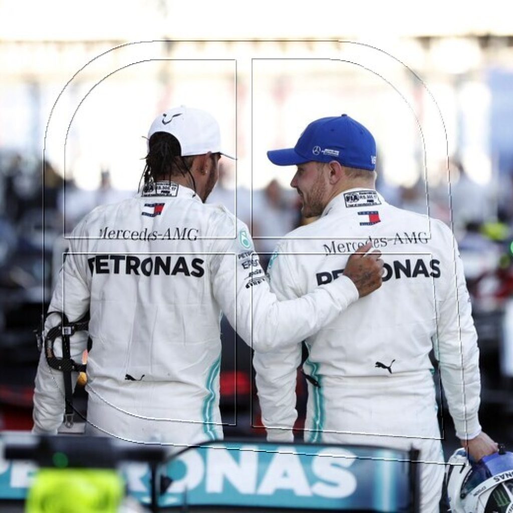 Hamilton: "Bottas ha sido el mejor compañero de equipo que he tenido"