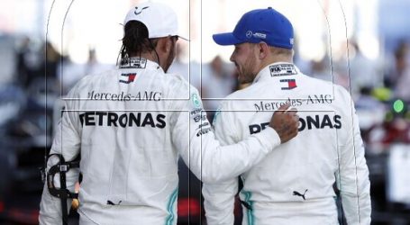 Hamilton: “Bottas ha sido el mejor compañero de equipo que he tenido”
