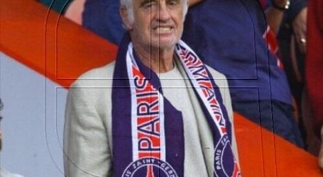 PSG expresó su “inmensa tristeza” por el fallecimiento de Jean-Paul Belmondo