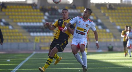 Primera B: Coquimbo Unido vuelve a la cima tras derrotar a Cobreloa