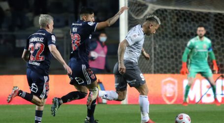 U. de Chile se enredó en Rancagua y consiguió un empate ante La Serena