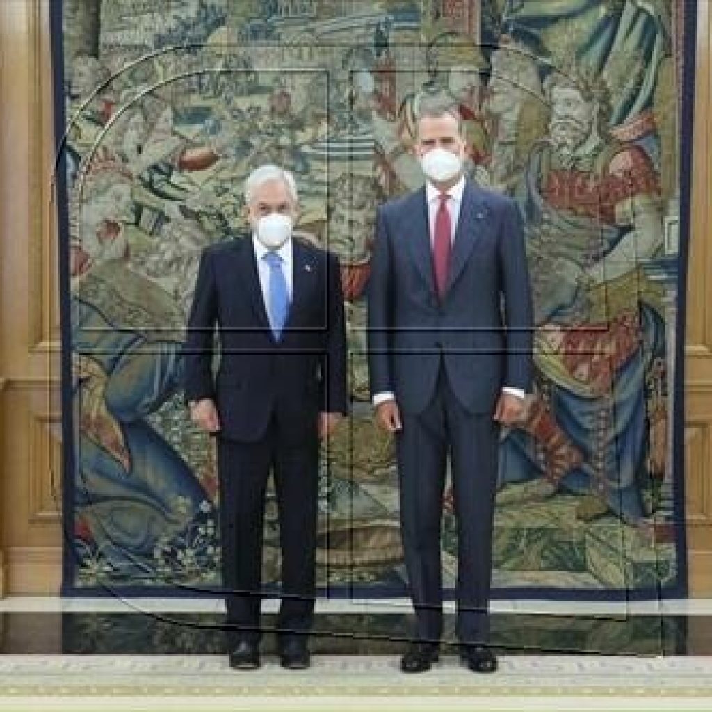 El Rey de España traslada sus "mejores deseos" a la Convención Constitucional