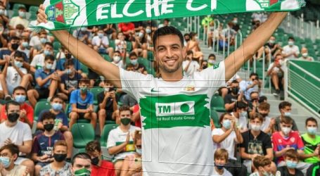 Pastore: “No vengo al Elche a retirarme, me quedan 2 o 3 años muy buenos”