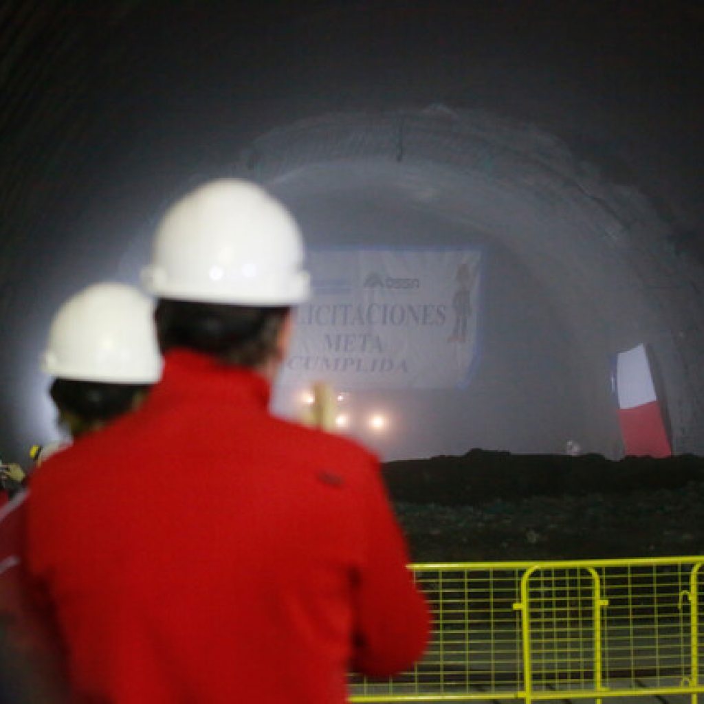 MTT da el vamos al último encuentro de túneles de la extensión de Línea 3