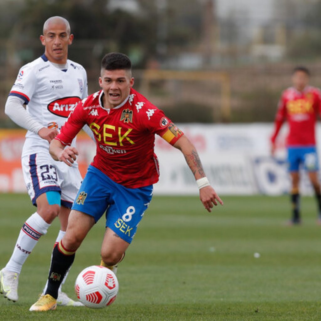 Unión Española escala en la tabla tras derrotar a Deportes Melipilla