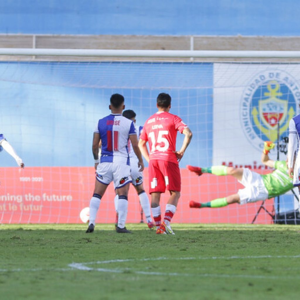 Deportes Antofagasta y Curicó Unido repartieron puntos en el norte