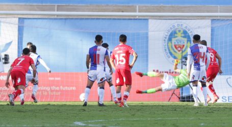 Deportes Antofagasta y Curicó Unido repartieron puntos en el norte